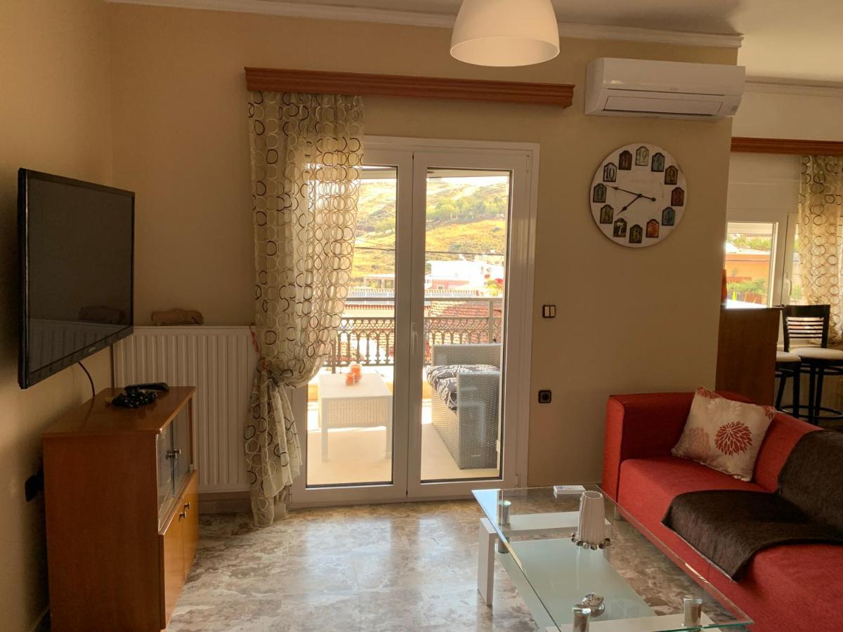 Ferienwohnung Panormo House Pánormos Exterior foto